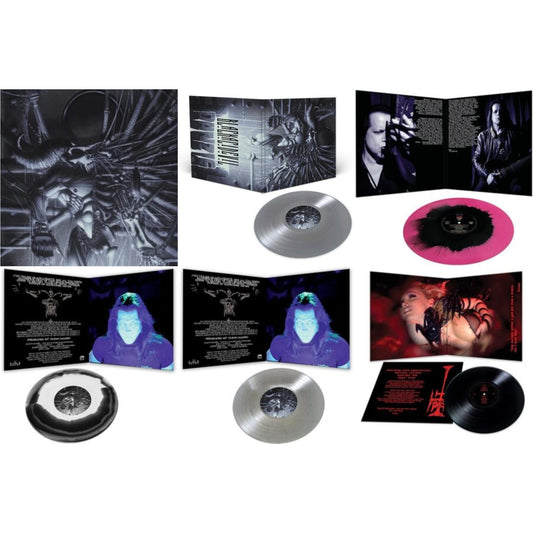 Danzig 5: Blackacidevil (Black LP Vinyl) & Danzig 5: Blackout (Glitter LP Vinyl) & Danzig 5: Blackacidevil (Silver LP Vinyl) & Danzig 5: Blackacidevil (Black & White Haze LP Vinyl) & Sings Elvis (Pink & Black Haze LP Vinyl) & 777: I Luciferi