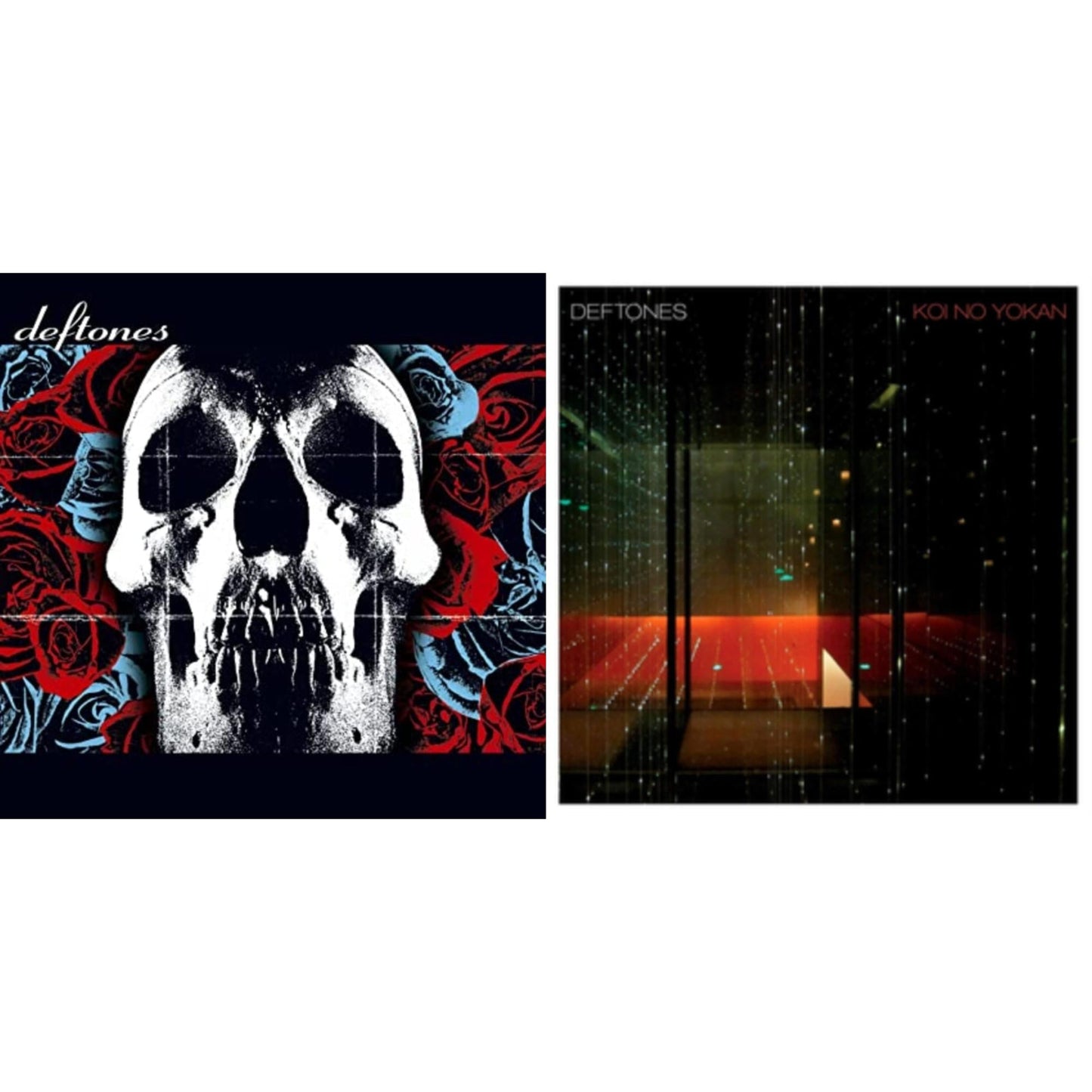 Deftones - Deftones & Koi No Yokan - CD Bundle