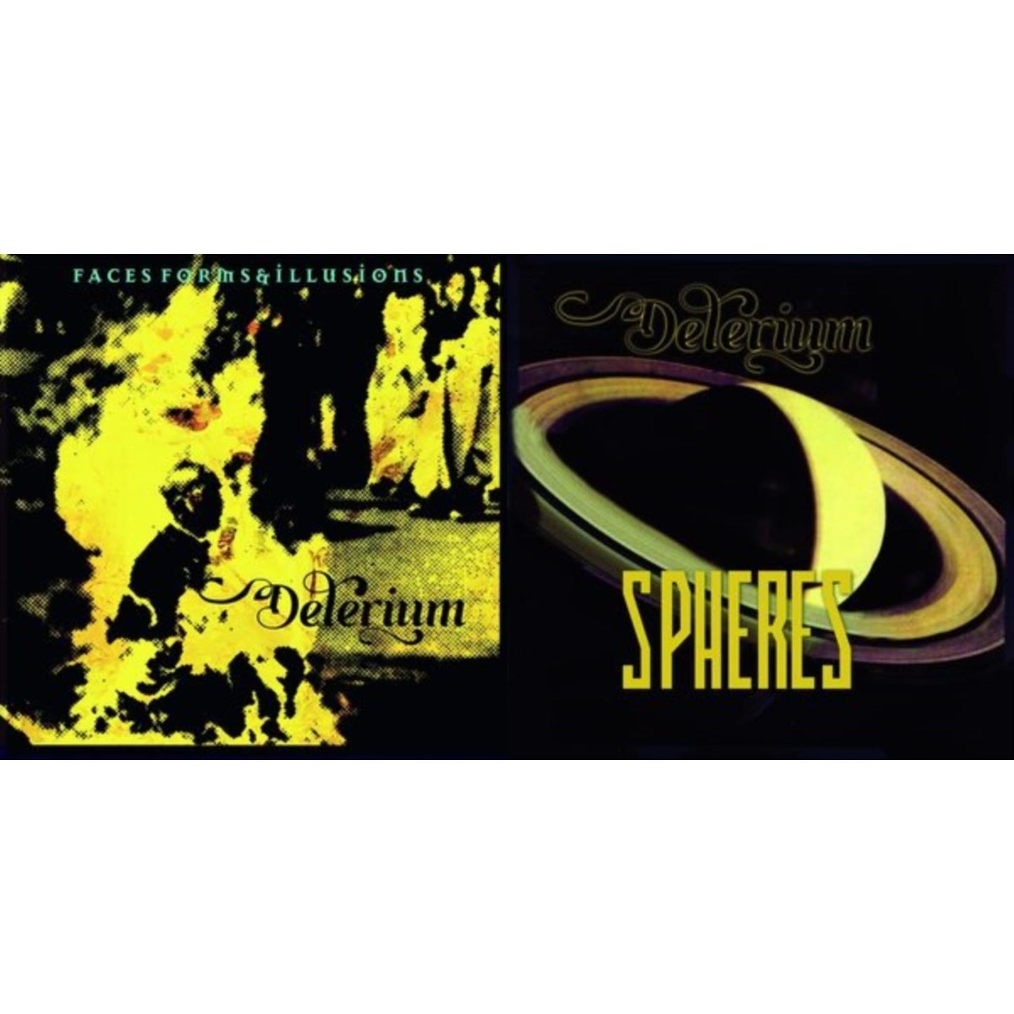 Faces, Forms & Illusions (Limited Edition/2LPwhite Vinyl) & Spheres 1 (Limited Edition/2LP/White Vinyl)