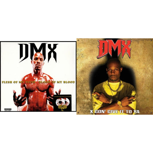 Flesh Of My Fleshblood Of My Blood & X Gon' Give It To Ya (Gold/Black Splatter LP Vinyl)