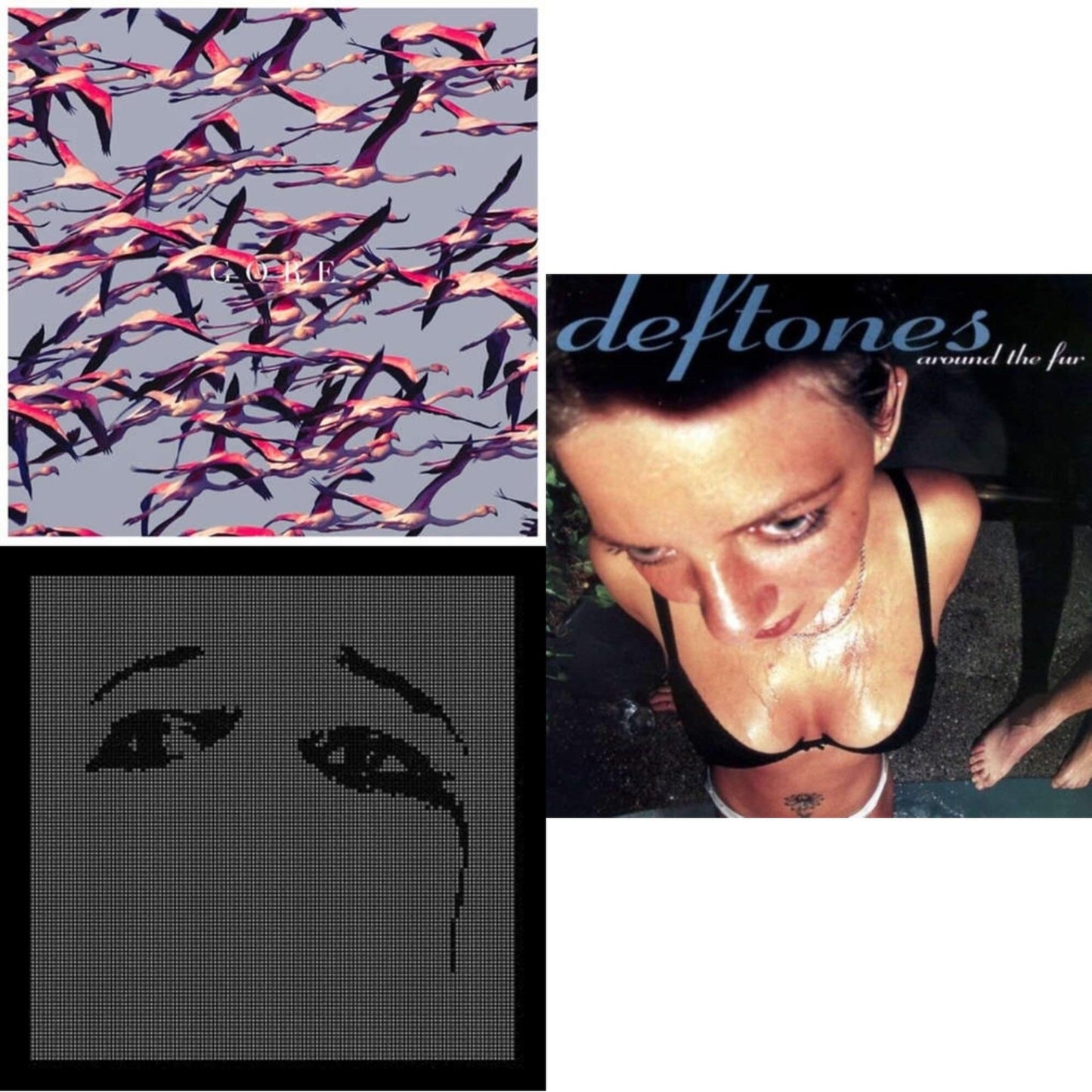 Ohms & Gore (White LP Vinyl) & Around The Fur (180G)