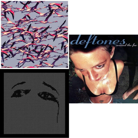 Ohms & Gore (White LP Vinyl) & Around The Fur (180G)