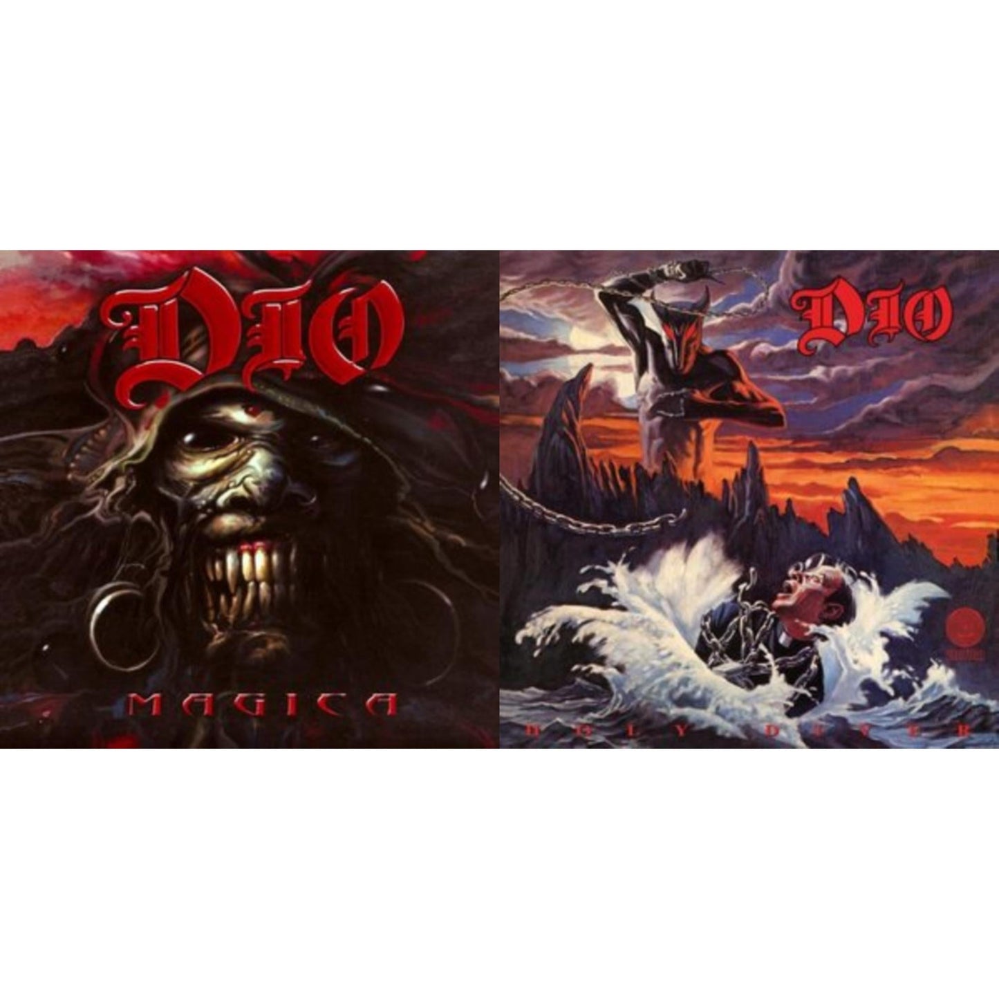 Magica & Holy Diver