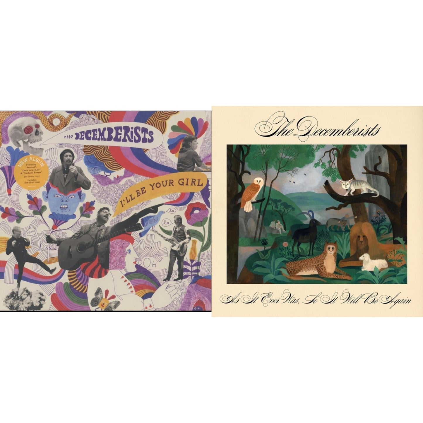 I'll Be Your Girl & As It Ever Was, So It Will Be Again (2LP)