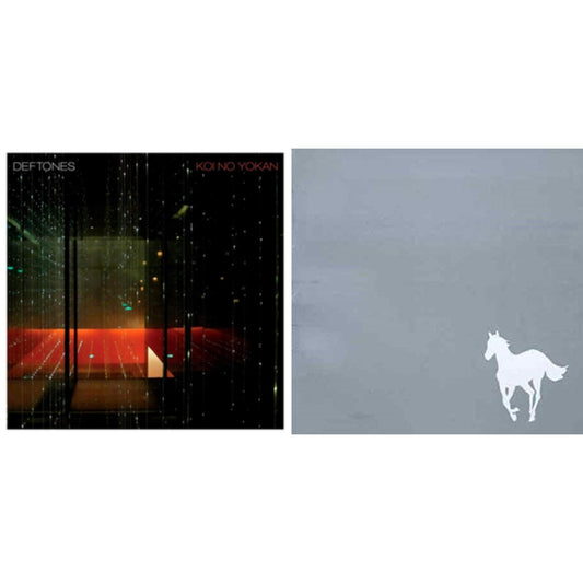 Deftones - White Pony & Koi No Yokan - CD Bundle