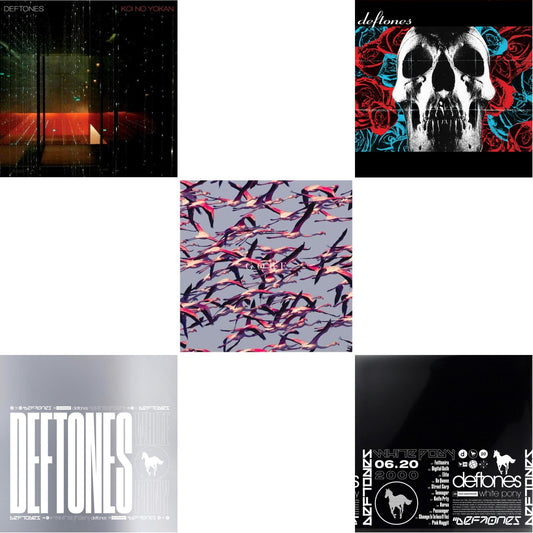 Deftones (X) (20Th Anniversary/Ruby Red LP Vinyl) & White Pony (X) (20Th Anniversary Deluxe Edition/4LP) (I) & White Pony (X) (20Th Anniversary Deluxe Edition/Super Deluxe) & Gore (White LP Vinyl) & Koi No Yokan