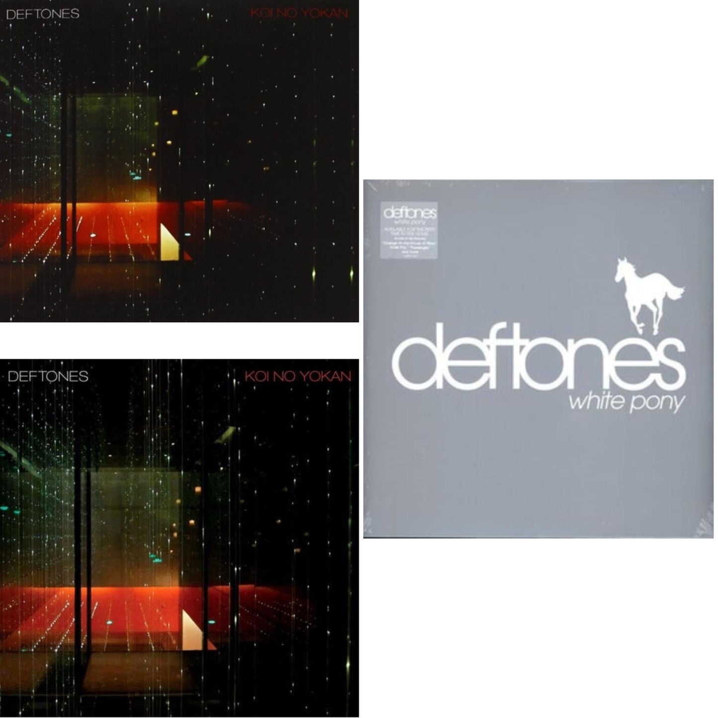 Koi No Yokan & Koi No Yokan & White Pony