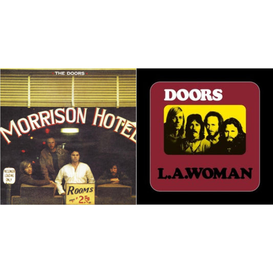 Morrison Hotel & L.A. Woman