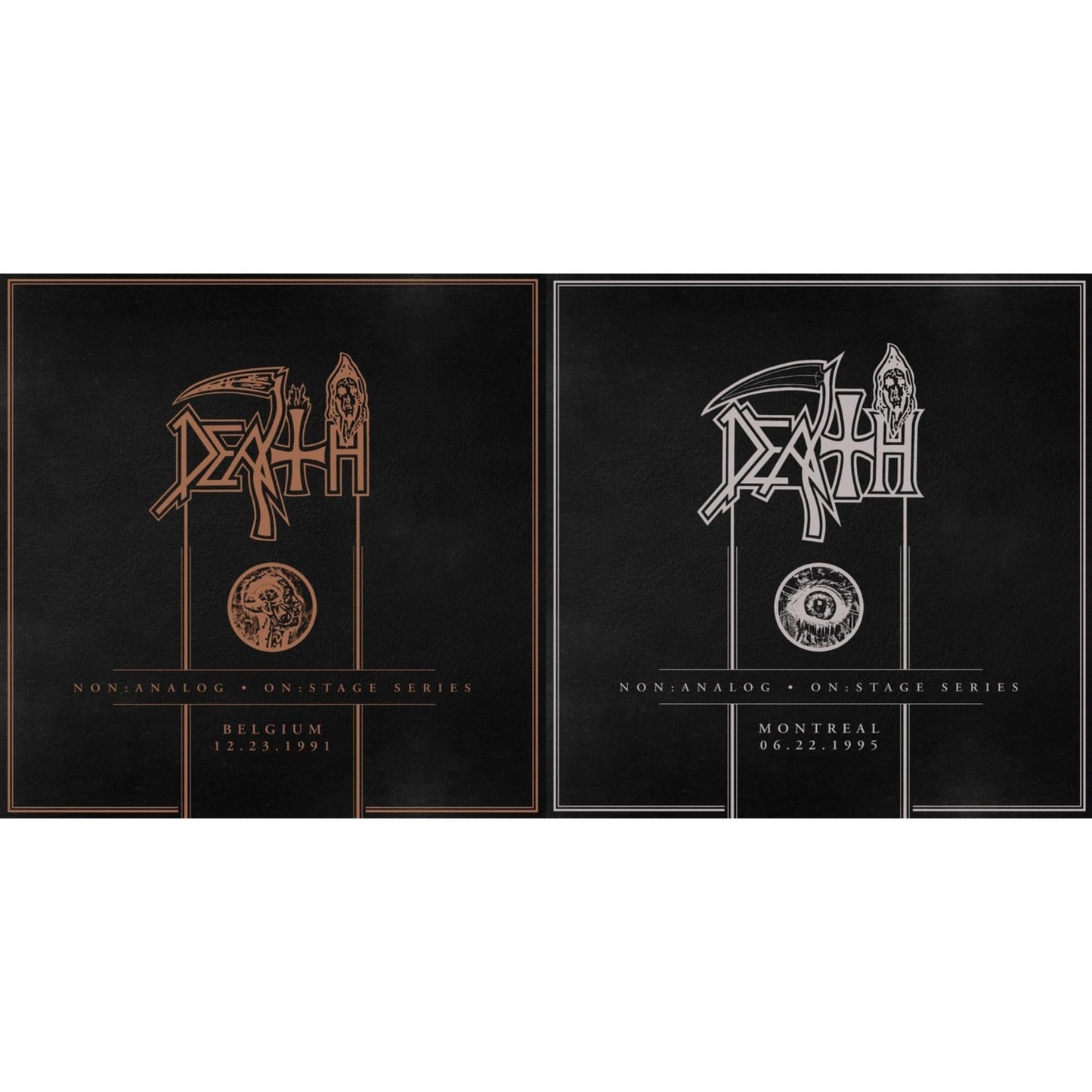 Non:Analog - On:Stage Series - Belgium 12-23-1991 & Non:Analog - On:Stage Series - Montreal 06-22-1995