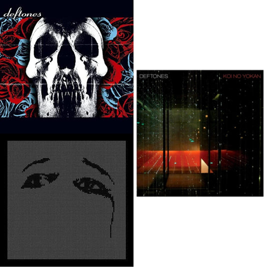 Deftones - Deftones & Ohms & Koi No Yokan - CD Bundle