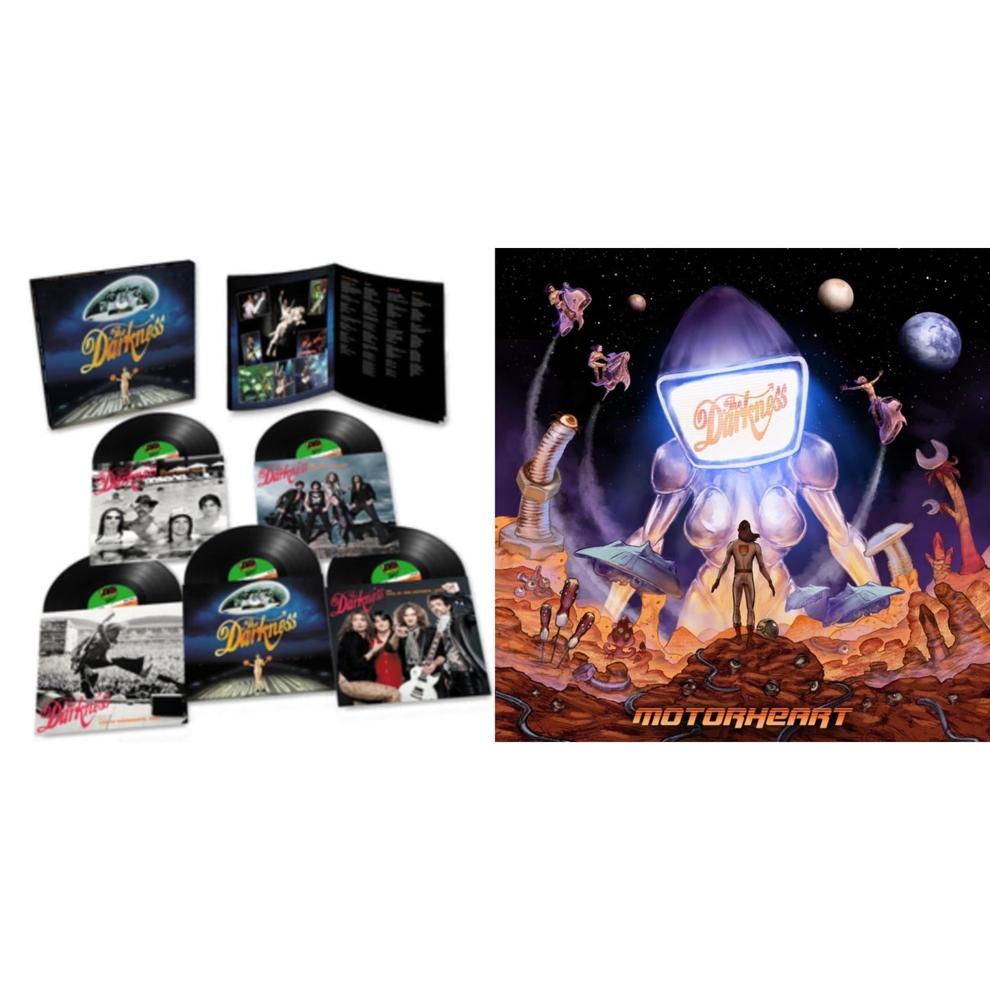 Permission To Land... Again (20Th Anniversary Box Set/5LP) & Motorheart