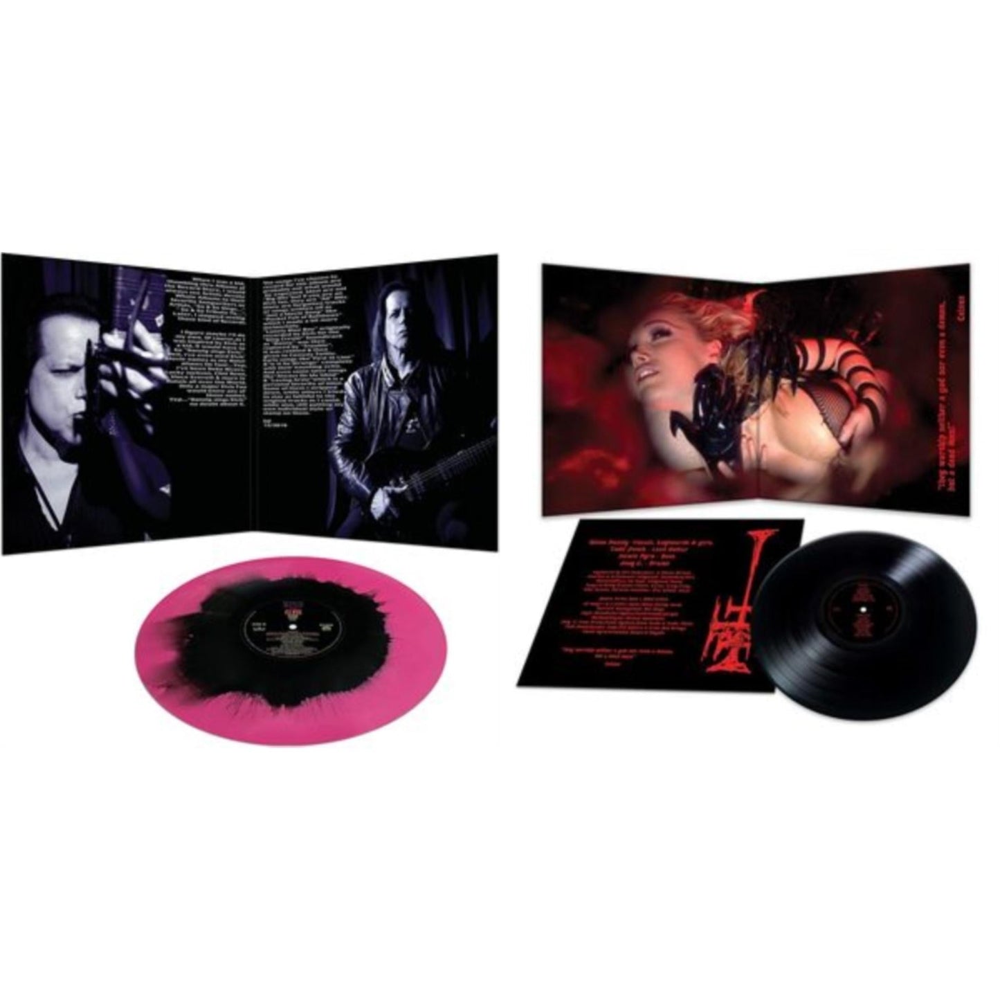 Sings Elvis (Pink & Black Haze LP Vinyl) & 777: I Luciferi