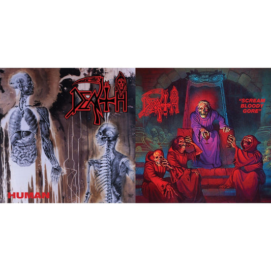 Human (Remastered Reissue) & Scream Bloody Gore (Reissue)