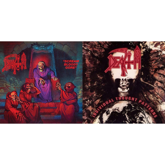 Individual Thought Patterns - Reissue & Scream Bloody Gore (Reissue)