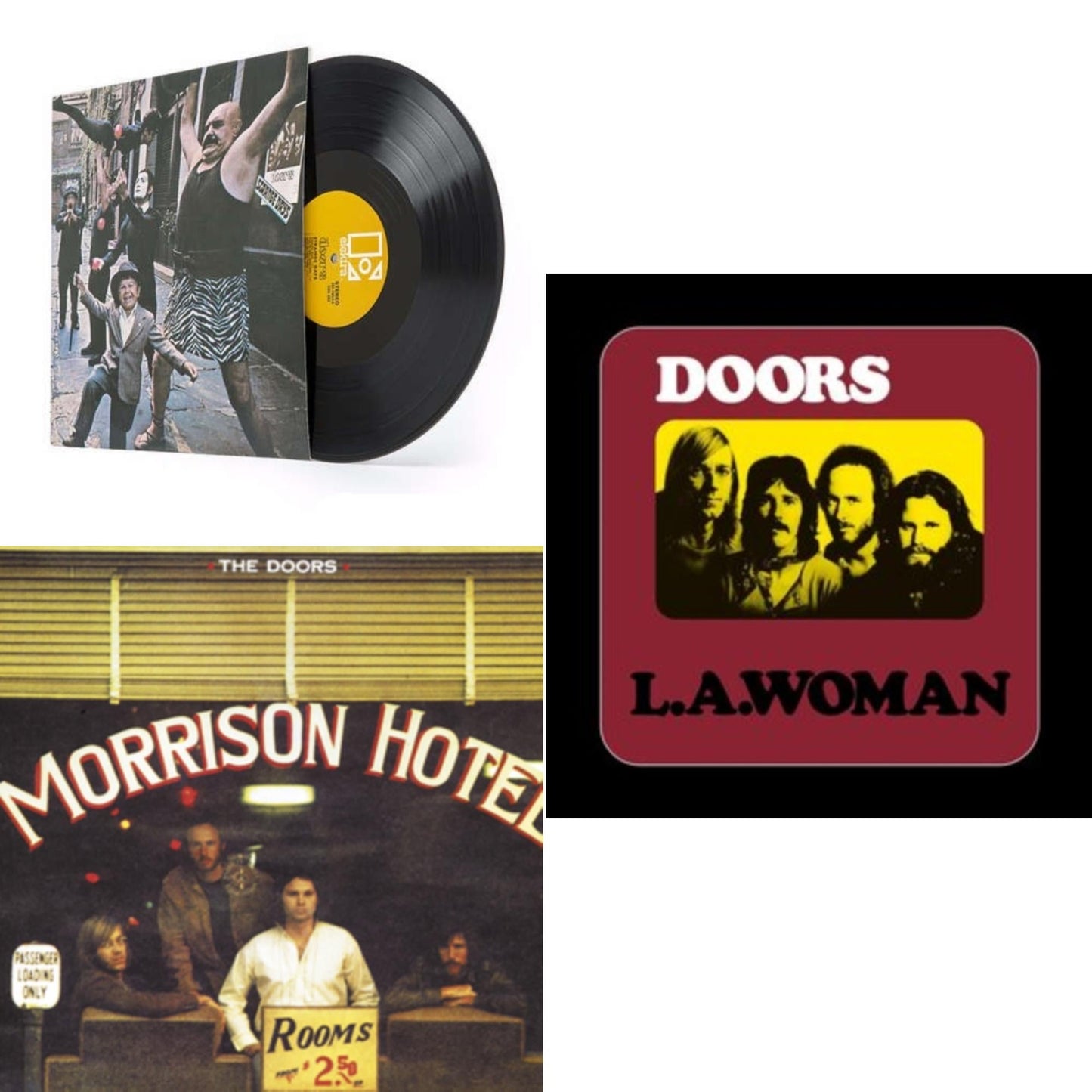 Strange Days & Morrison Hotel & L.A. Woman