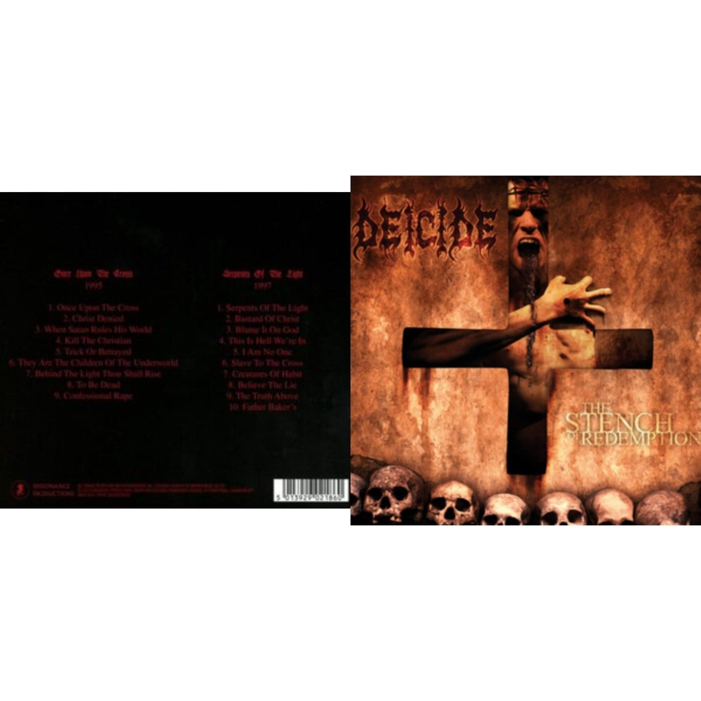 Once Upon The Cross/Serpents Of The Light (2CD) & Stench Of Redemption