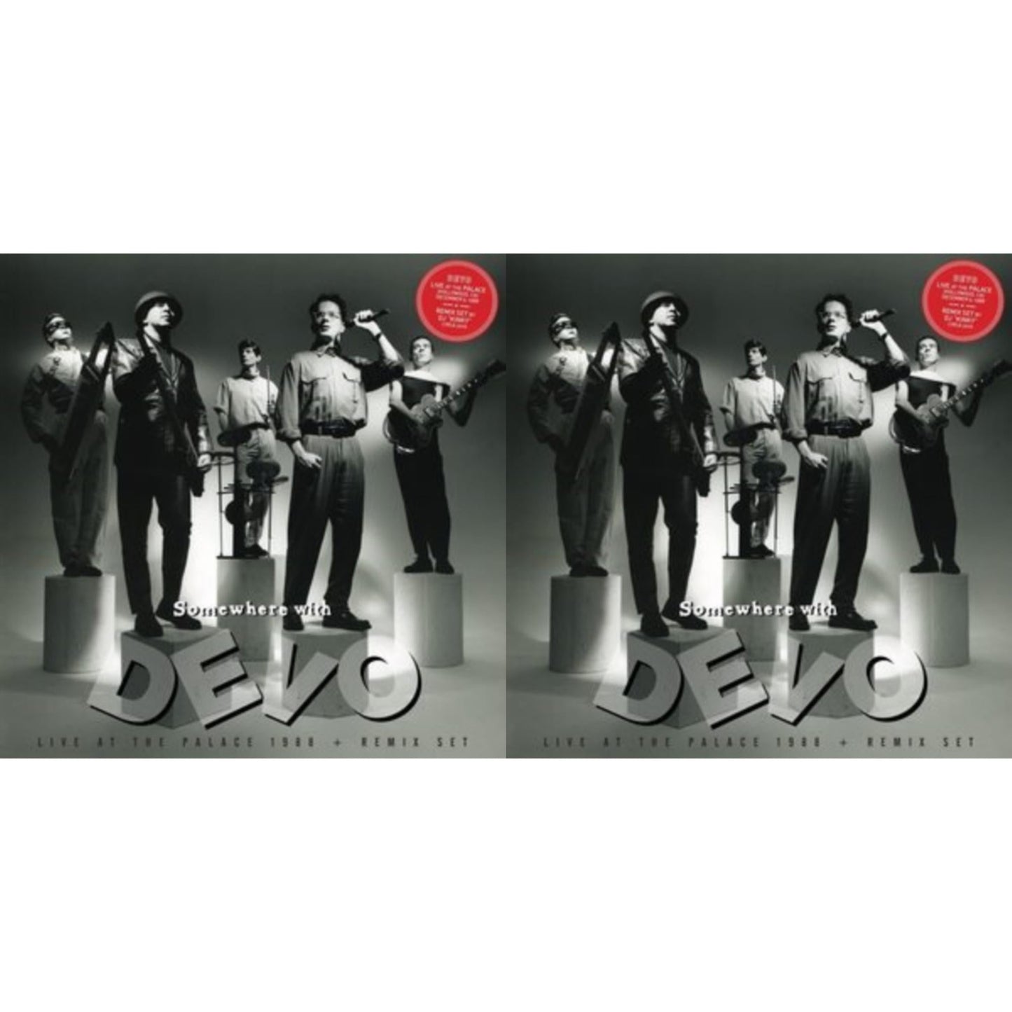 Somewhere With Devo (Red LP Vinyl) & Somewhere With Devo (Yellow LP Vinyl)