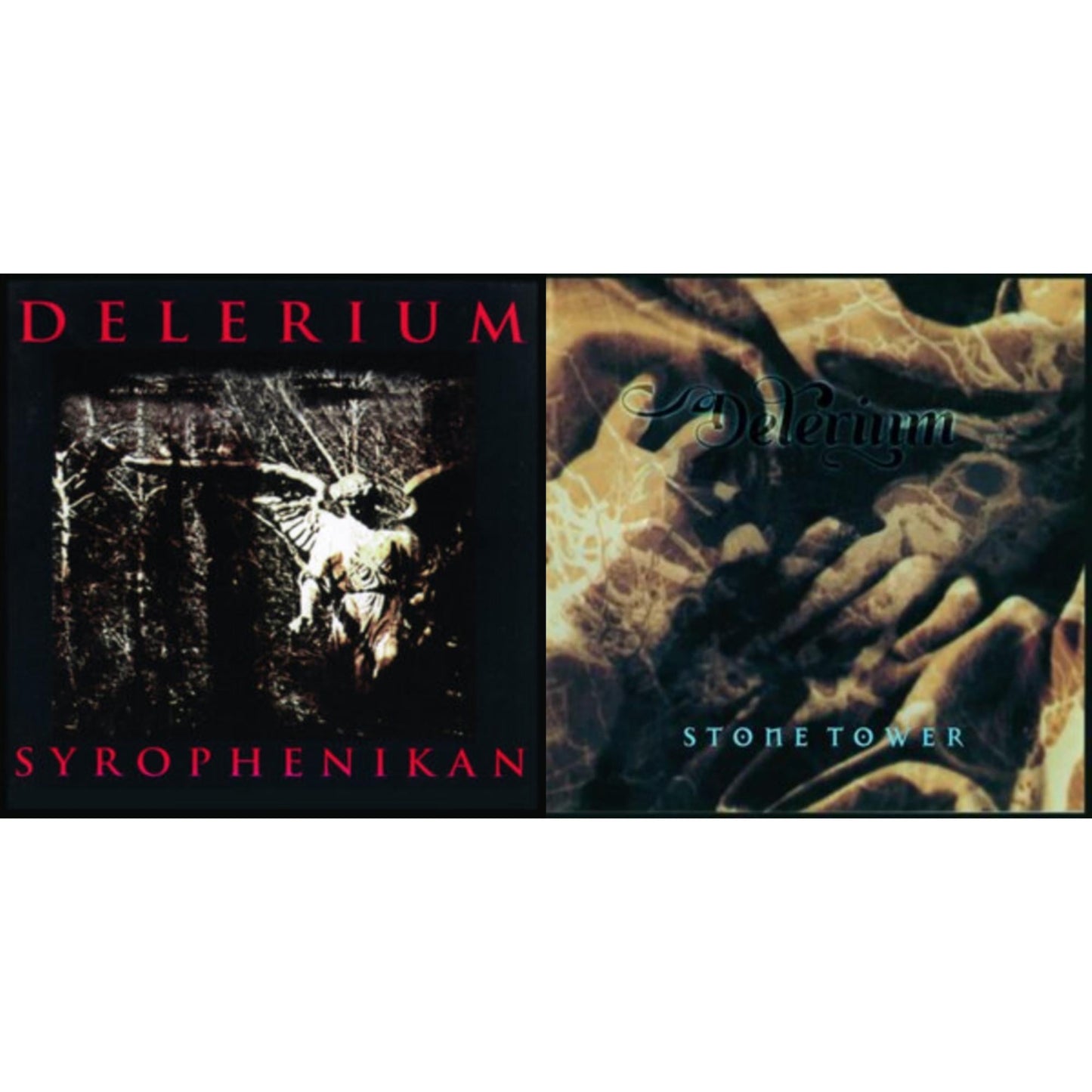 Syrophenikan (Limited Edition/2LP/White Vinyl) & Stone Tower (Limited Edition/2LP/White Vinyl)