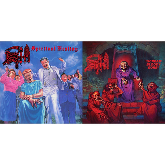 Spiritual Healing & Scream Bloody Gore (Reissue)
