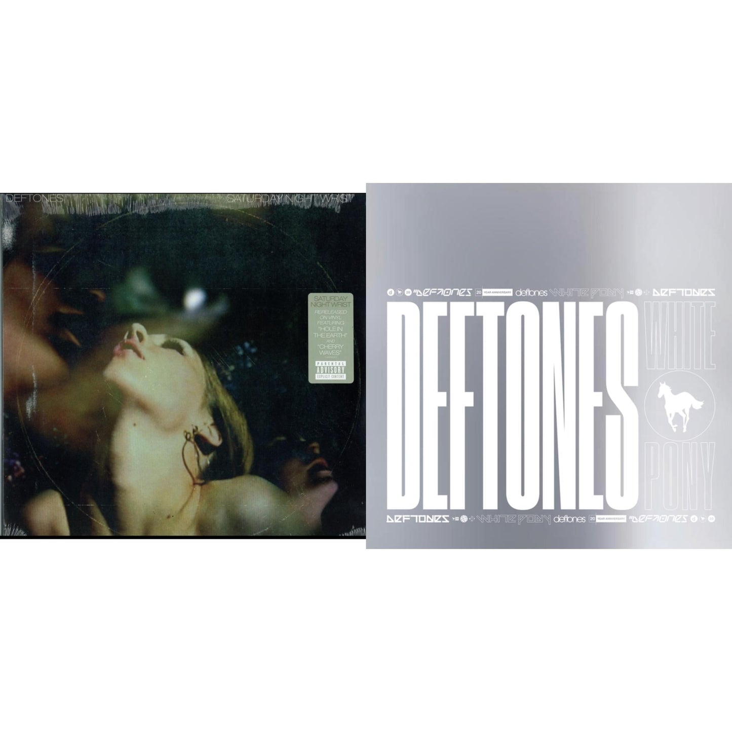 White Pony (X) (20Th Anniversary Deluxe Edition/Super Deluxe) & Saturday Night Wrist