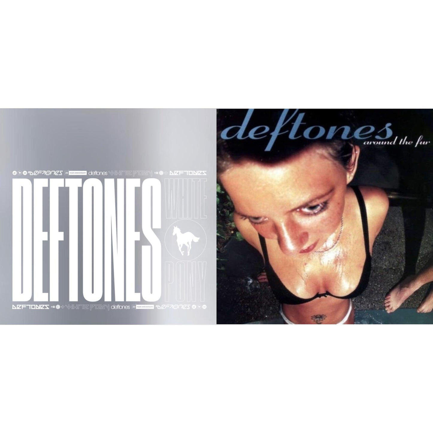 White Pony (X) (20Th Anniversary Deluxe Edition/Super Deluxe) & Around The Fur (180G)