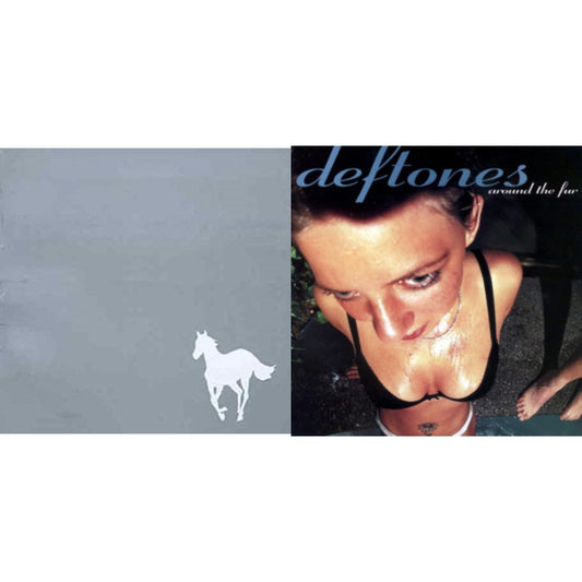 Deftones - Around The Fur & White Pony - CD Bundle