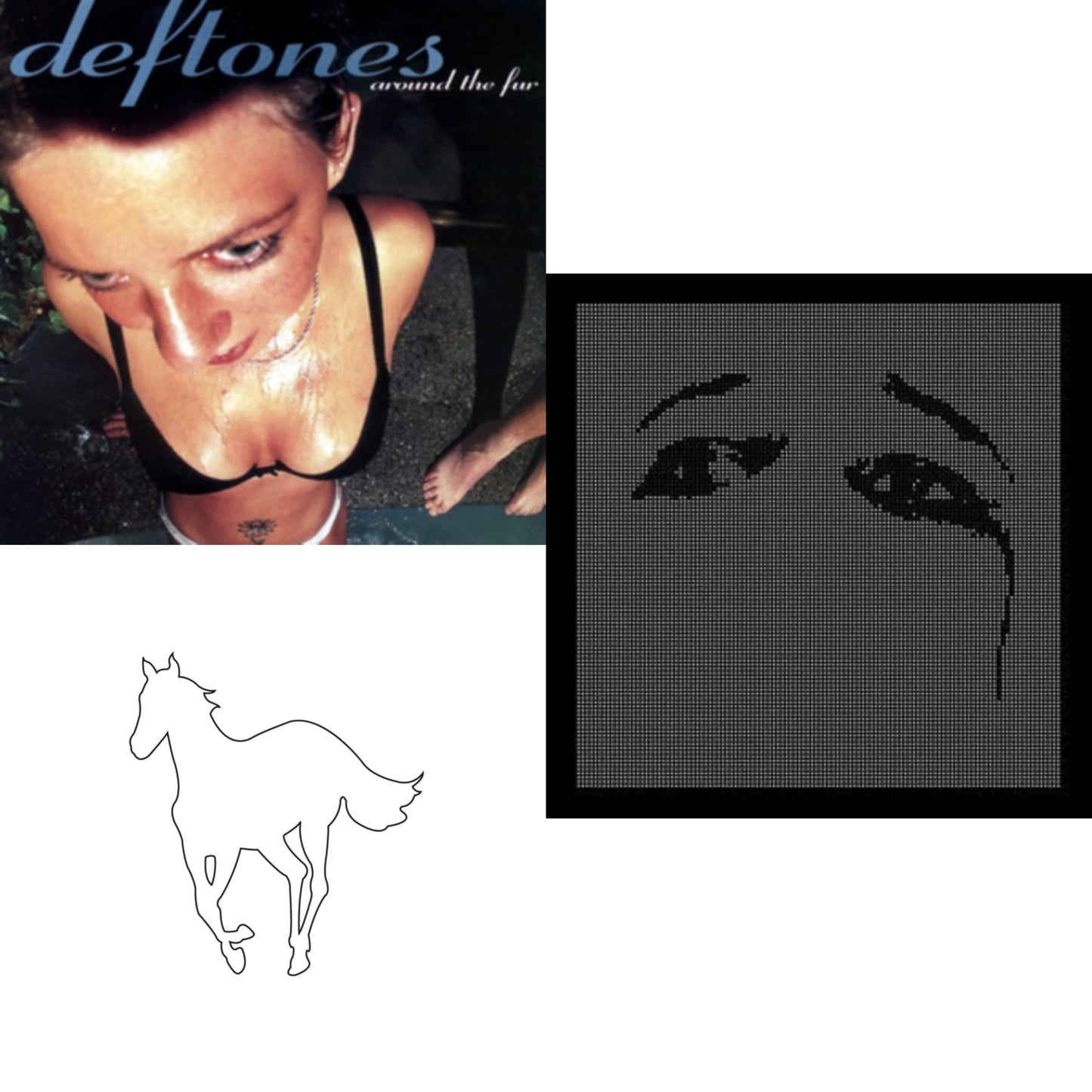 Around The Fur & White Pony & Ohms