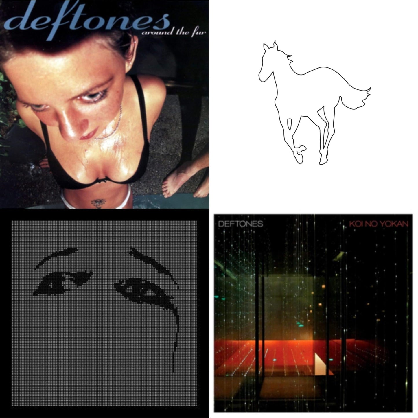 Around The Fur & White Pony & Ohms & Koi No Yokan