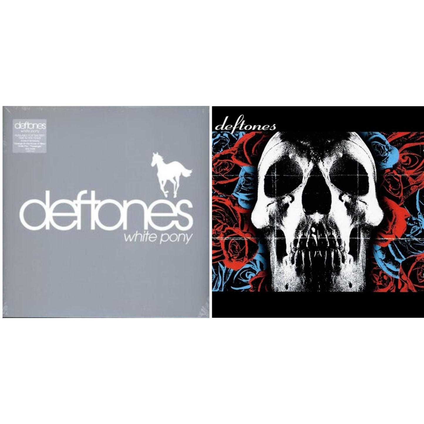 Deftones - Deftones & White Pony - LP Vinyl Bundle