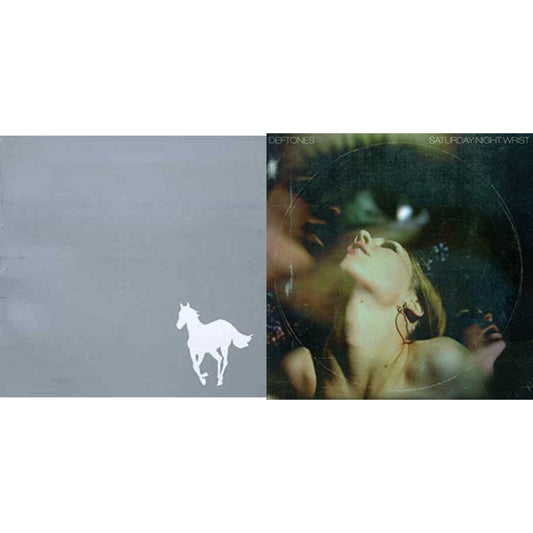 Deftones - Saturday Night Wrist & White Pony - CD Bundle