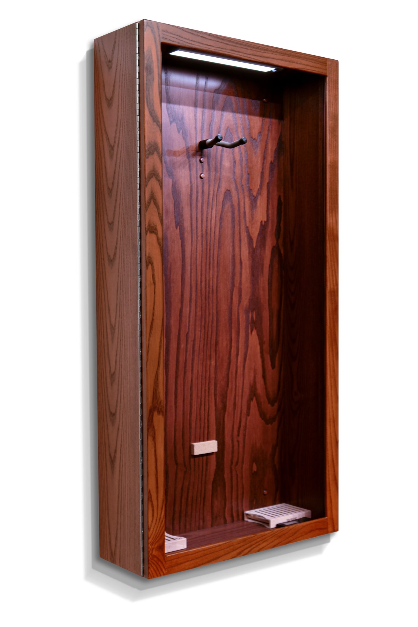 ClimaCase Rectangle Humidor - Northern White Ash with Acres Stain