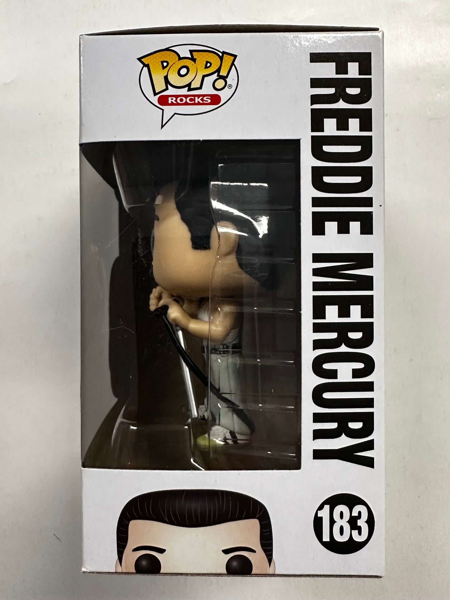 Funko Pop! Rocks Queen Freddie Mercury #183 Bohemian Rhapsody Under Pressure 2020