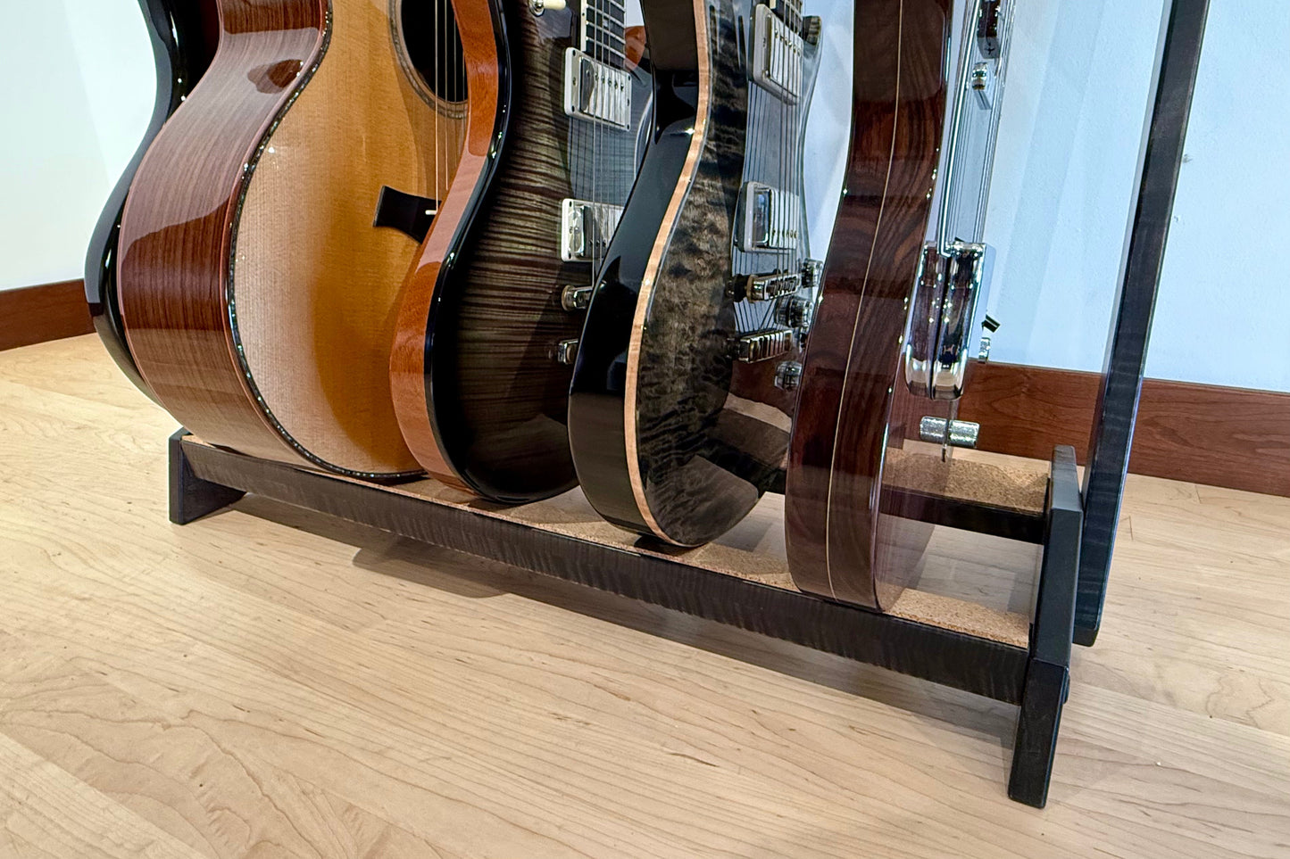 Petite StringRack - Flamed Maple - Charcoal