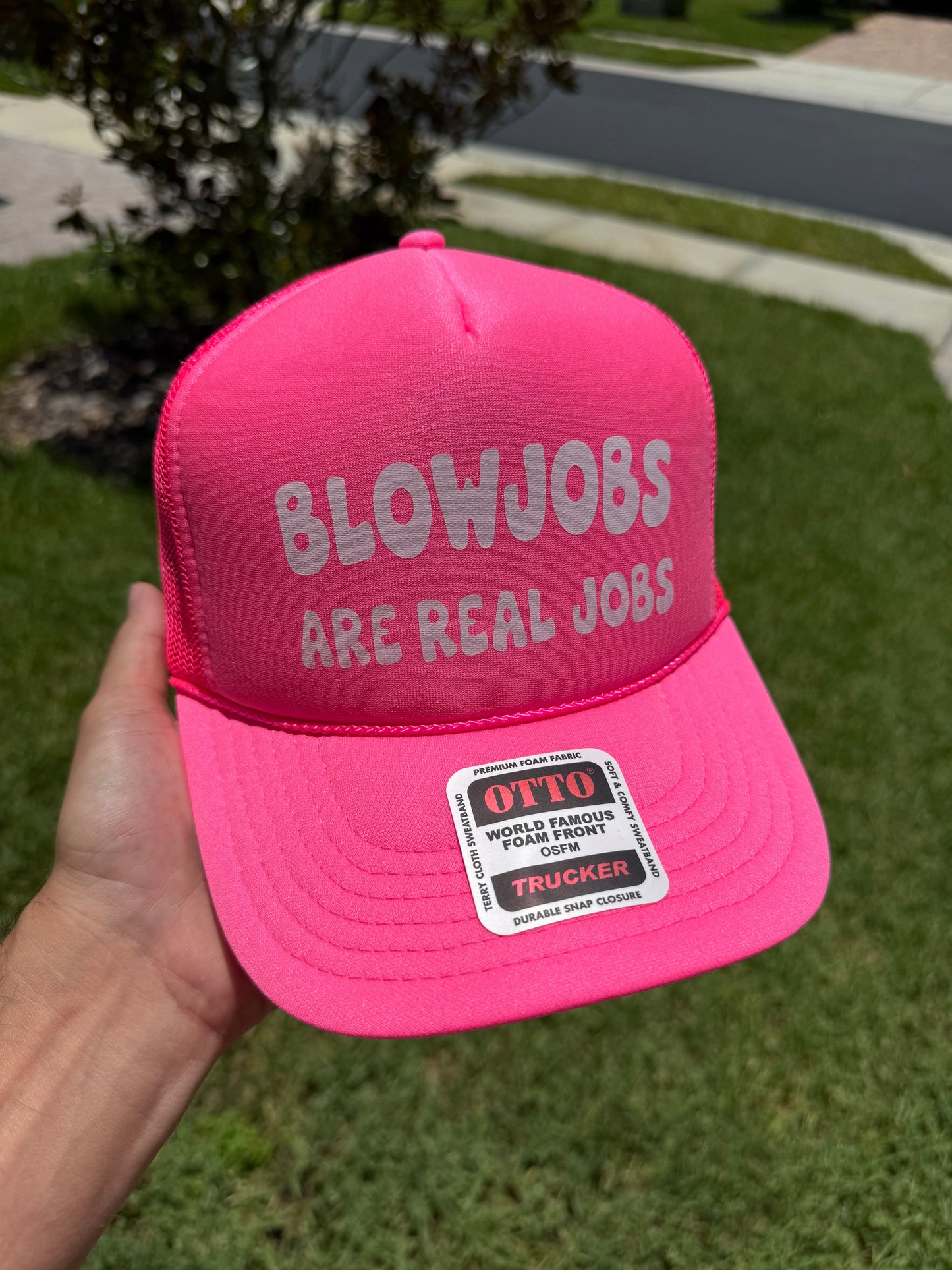 Real Jobs Foam Trucker