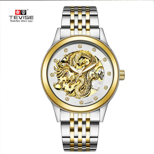 Dragon and Phoenix Couple Mechanical Watches (Automatic)