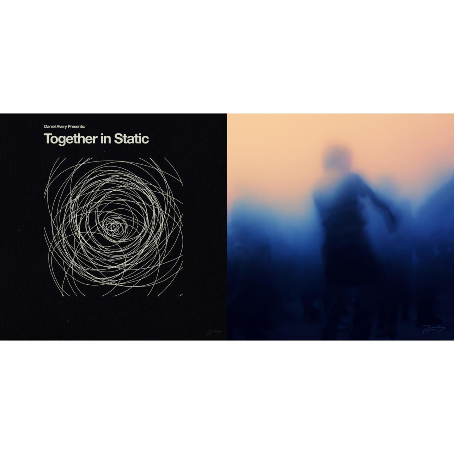Daniel Avery - Together In Static & Love + Light (Limited Edition/Milky Clear LP Vinyl)