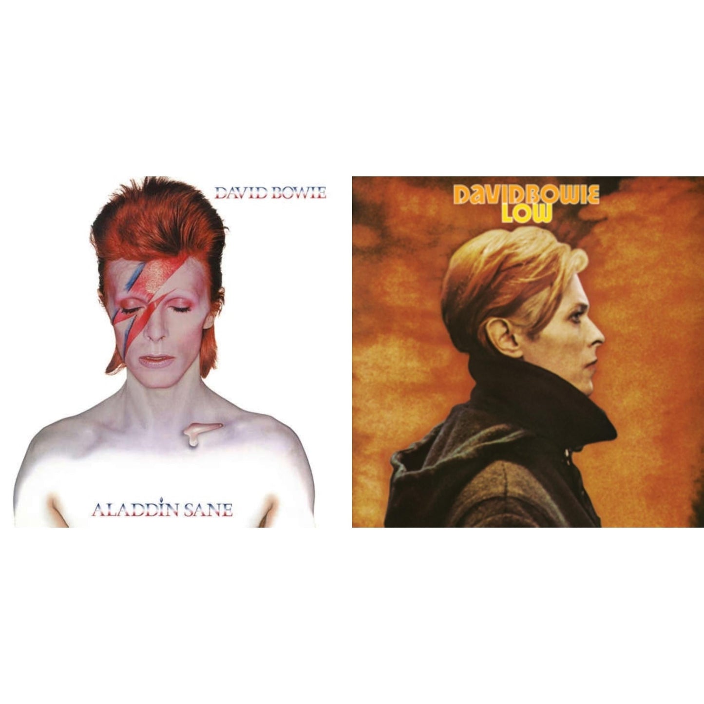 Low (2017 Remaster) & Aladdin Sane