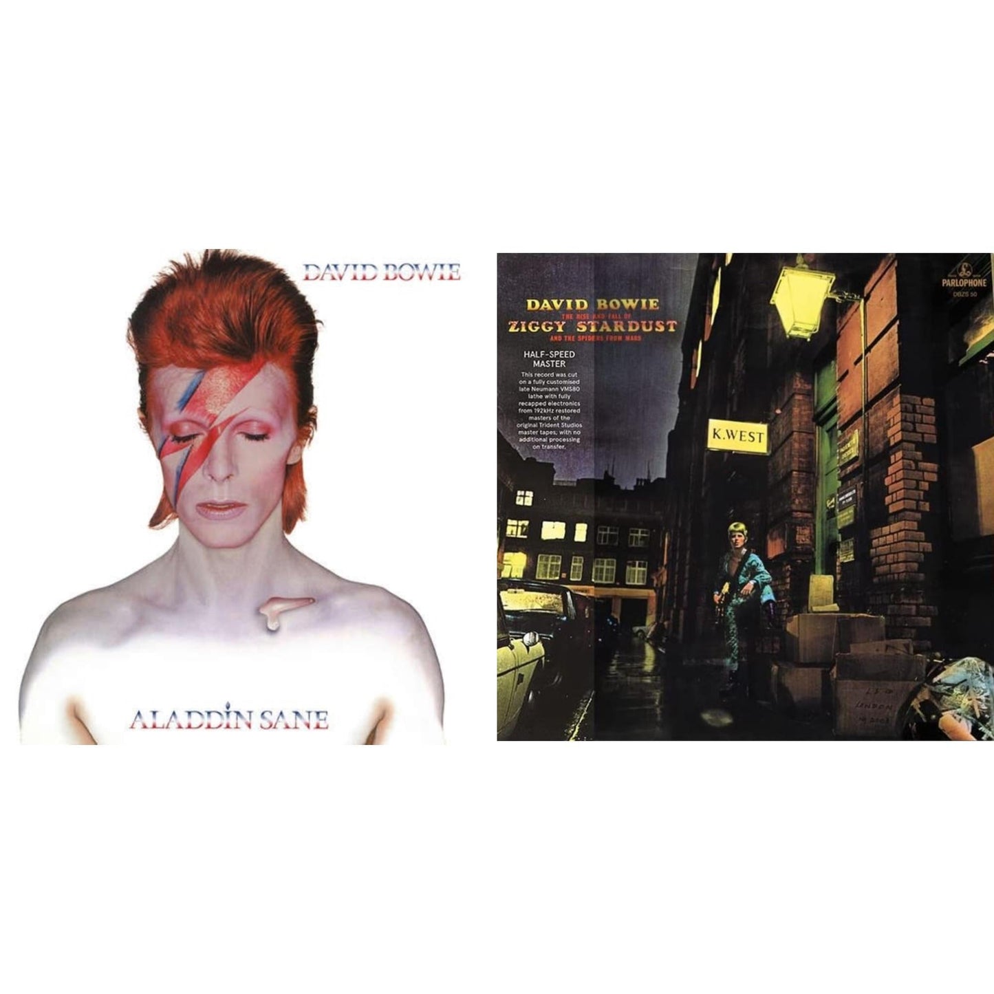 Rise & Fall Of Ziggy Stardust & The Spiders From Mars (2012 Remaster/Half-Speed Master) & Aladdin Sane
