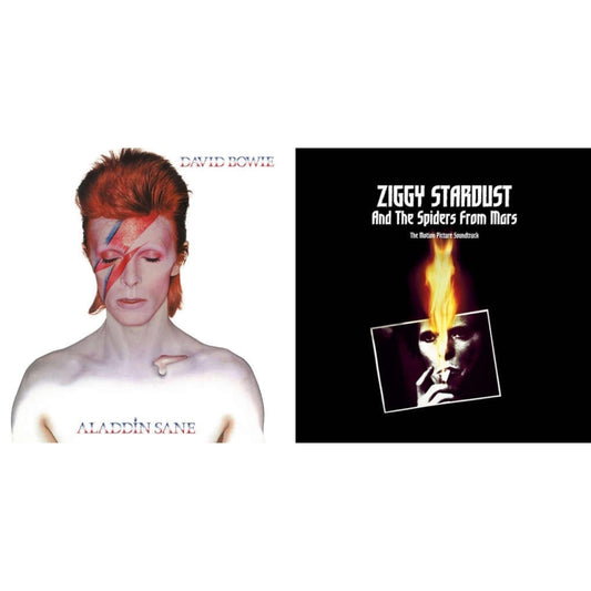 Ziggy Stardust & The Spiders From Mars Ost (2LP) & Aladdin Sane