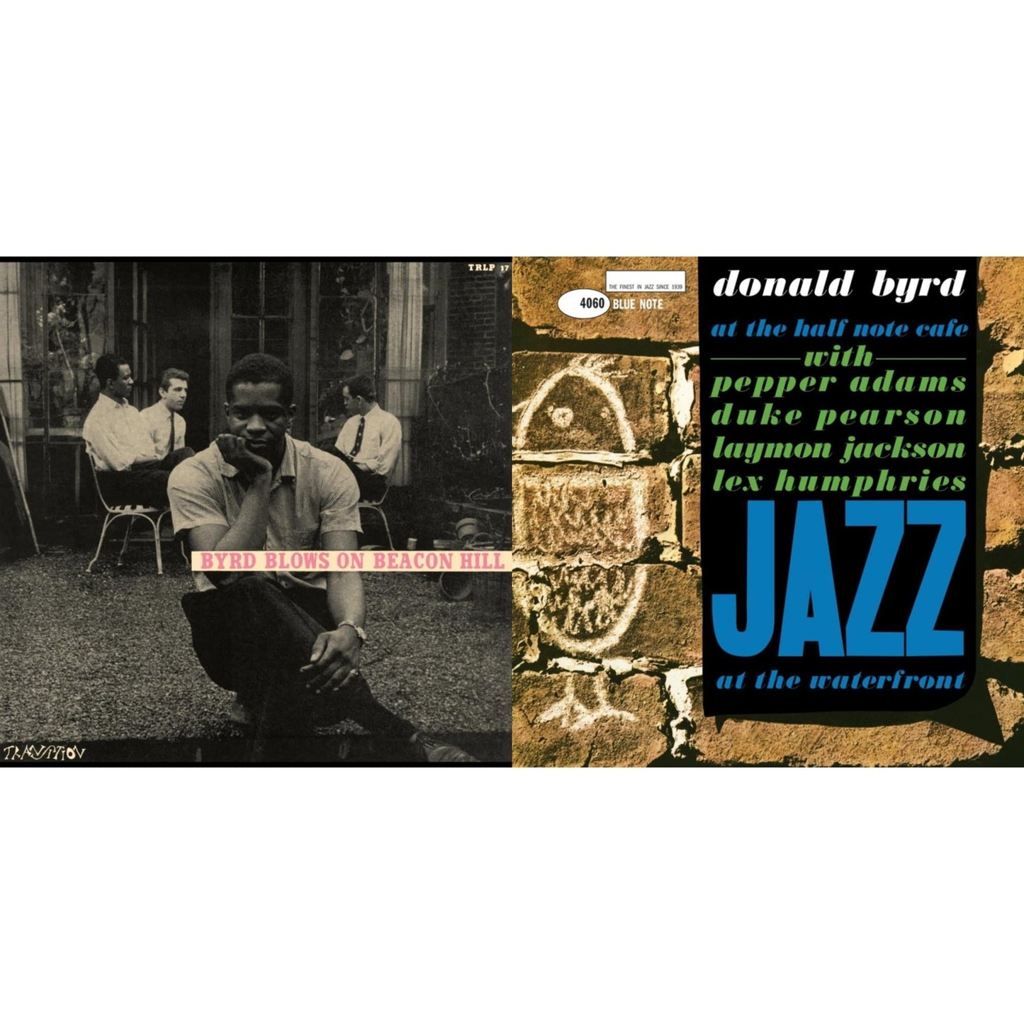 At The Half Note Café, Vol.1 (Blue Note Tone Poet Series) & Byrd Blows On Beacon Hill (Blue Note Tone Poet Series)