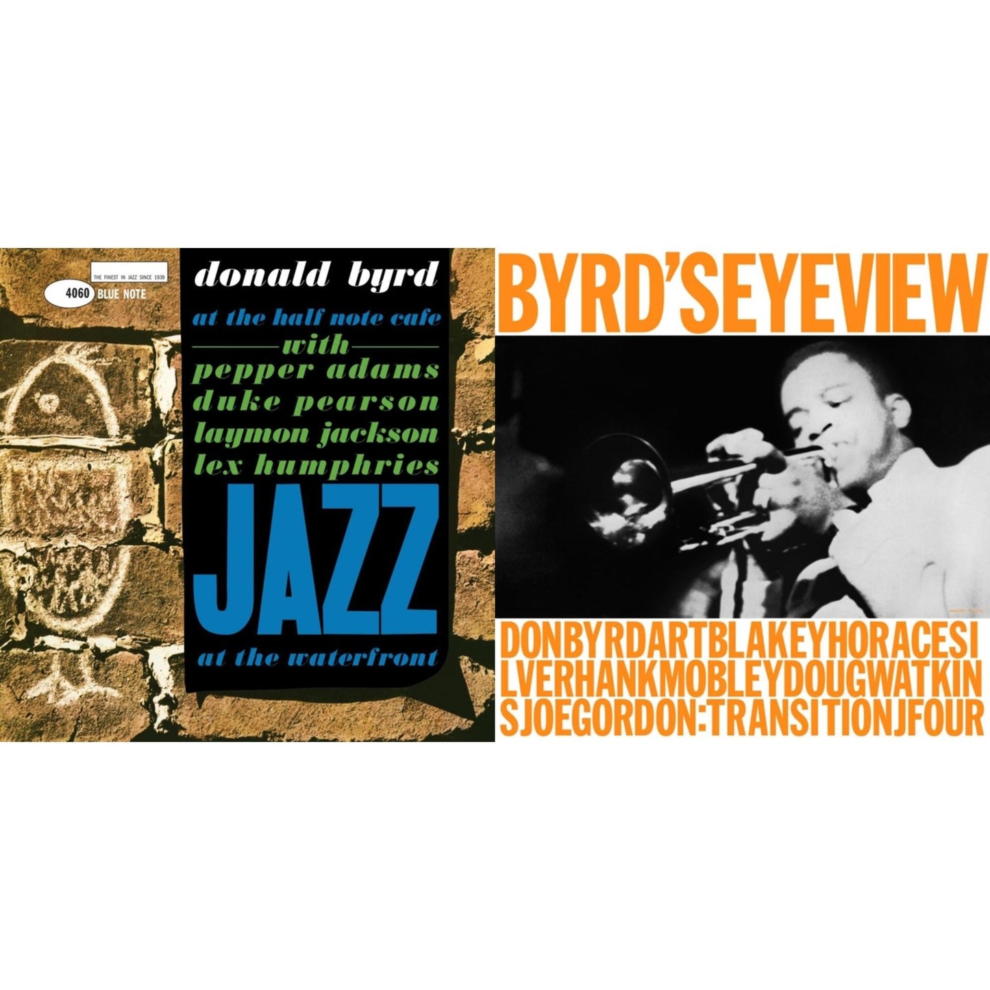 At The Half Note Café, Vol.1 (Blue Note Tone Poet Series) & Byrd's Eye View (Blue Note Tone Poet Series)