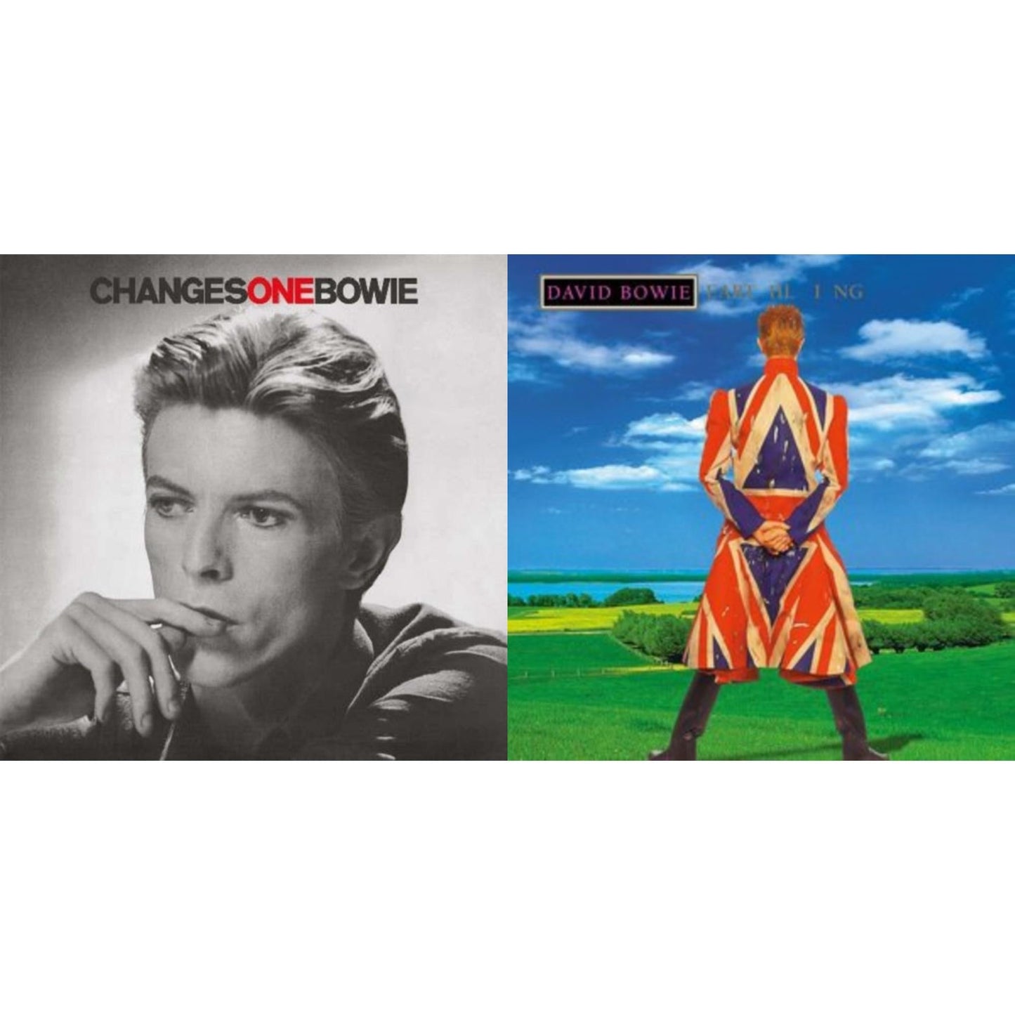 Earthling (2021 Remaster/2LP) & Changesonebowie (180G)