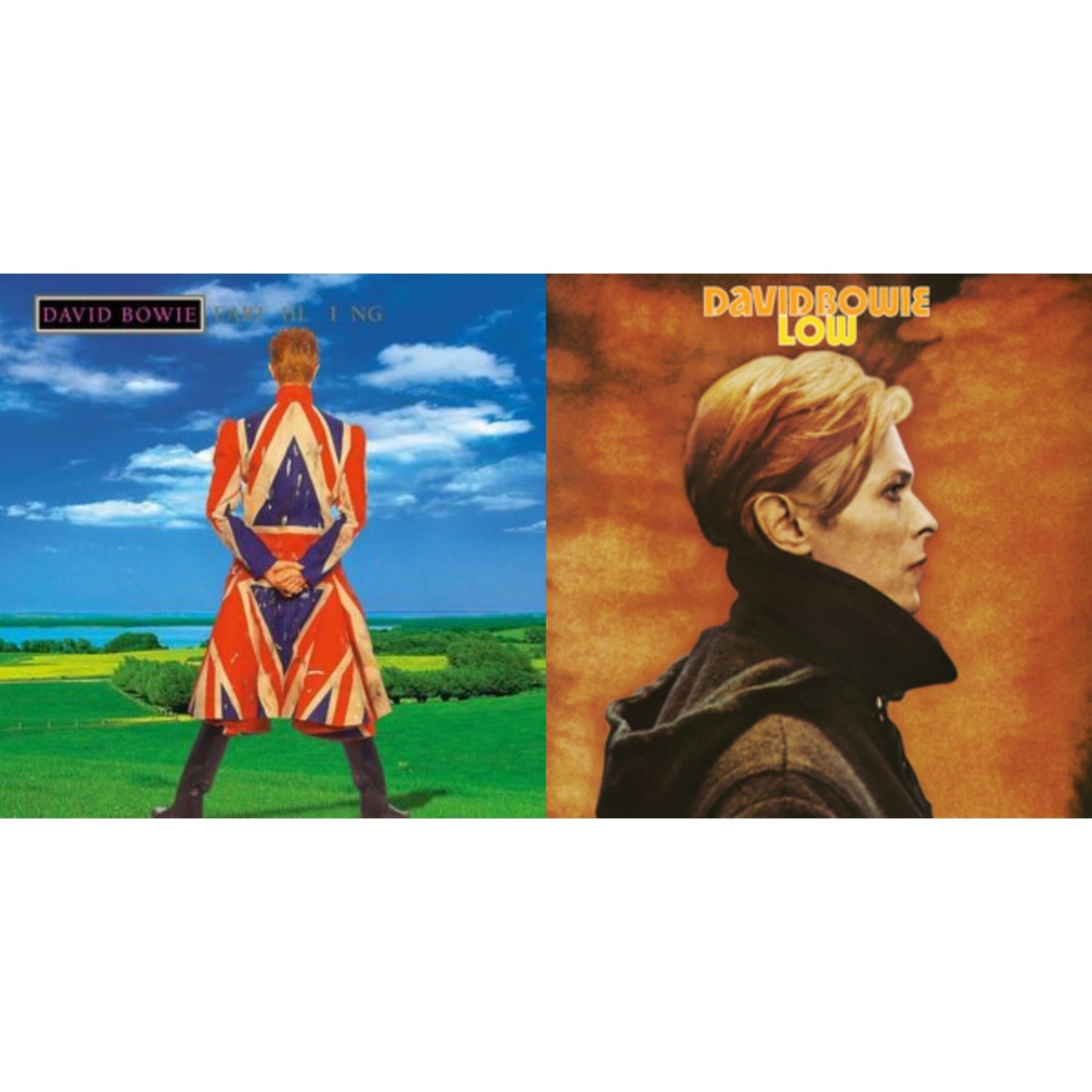 Earthling (2021 Remaster/2LP) & Low (2017 Remaster)
