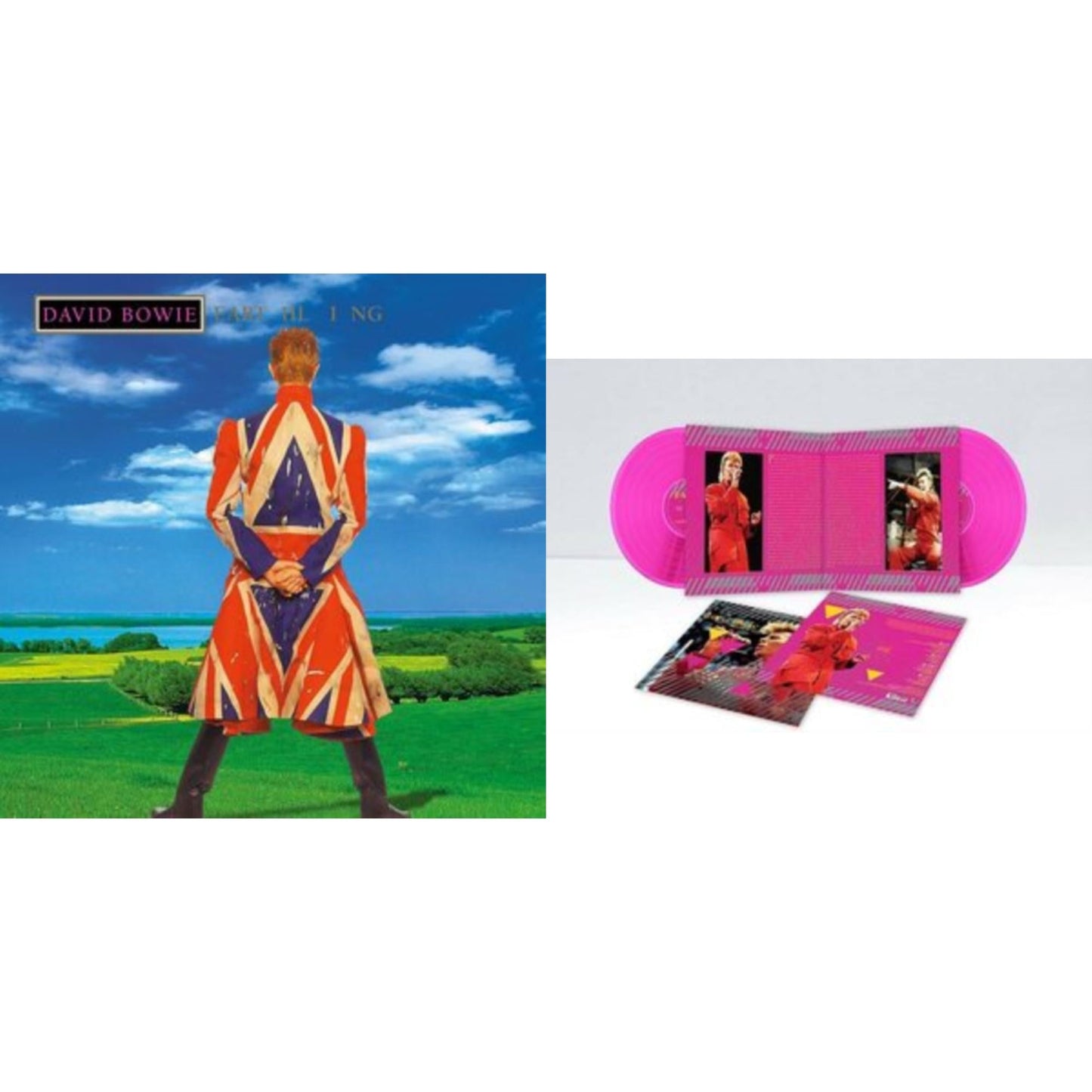 Earthling (2021 Remaster/2LP) & Montreal '87 (Limited/Pink LP Vinyl)