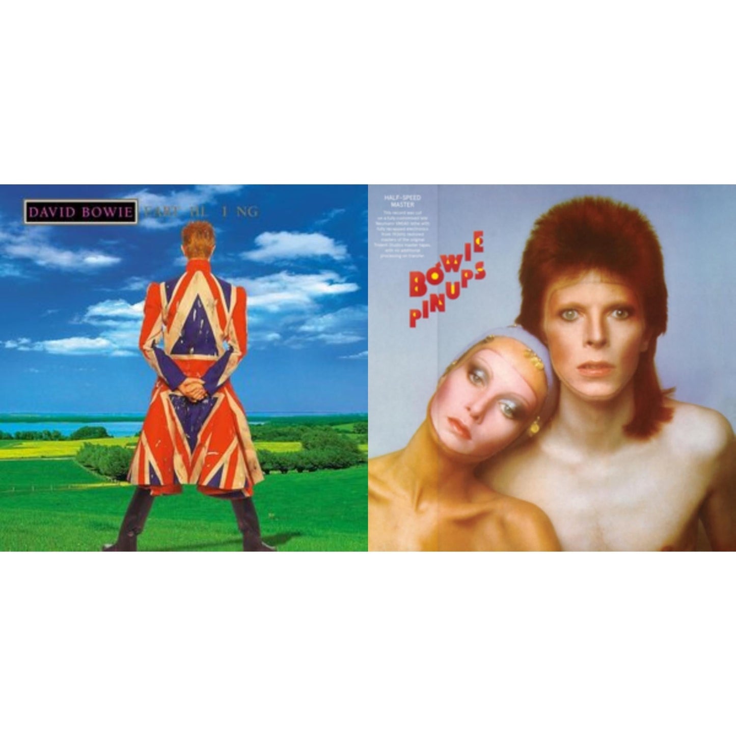 Earthling (2021 Remaster/2LP) & Pinups (2015 Remaster)