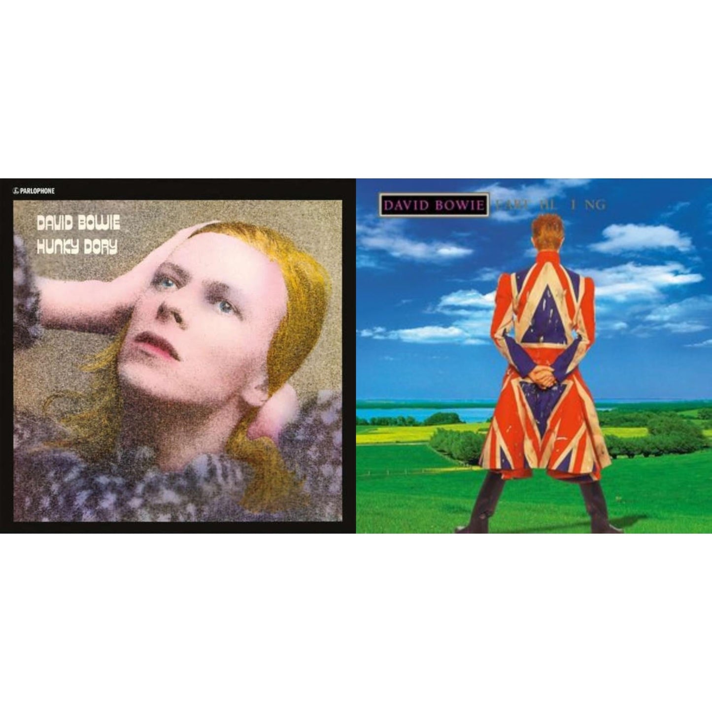 Earthling (2021 Remaster/2LP) & Hunky Dory