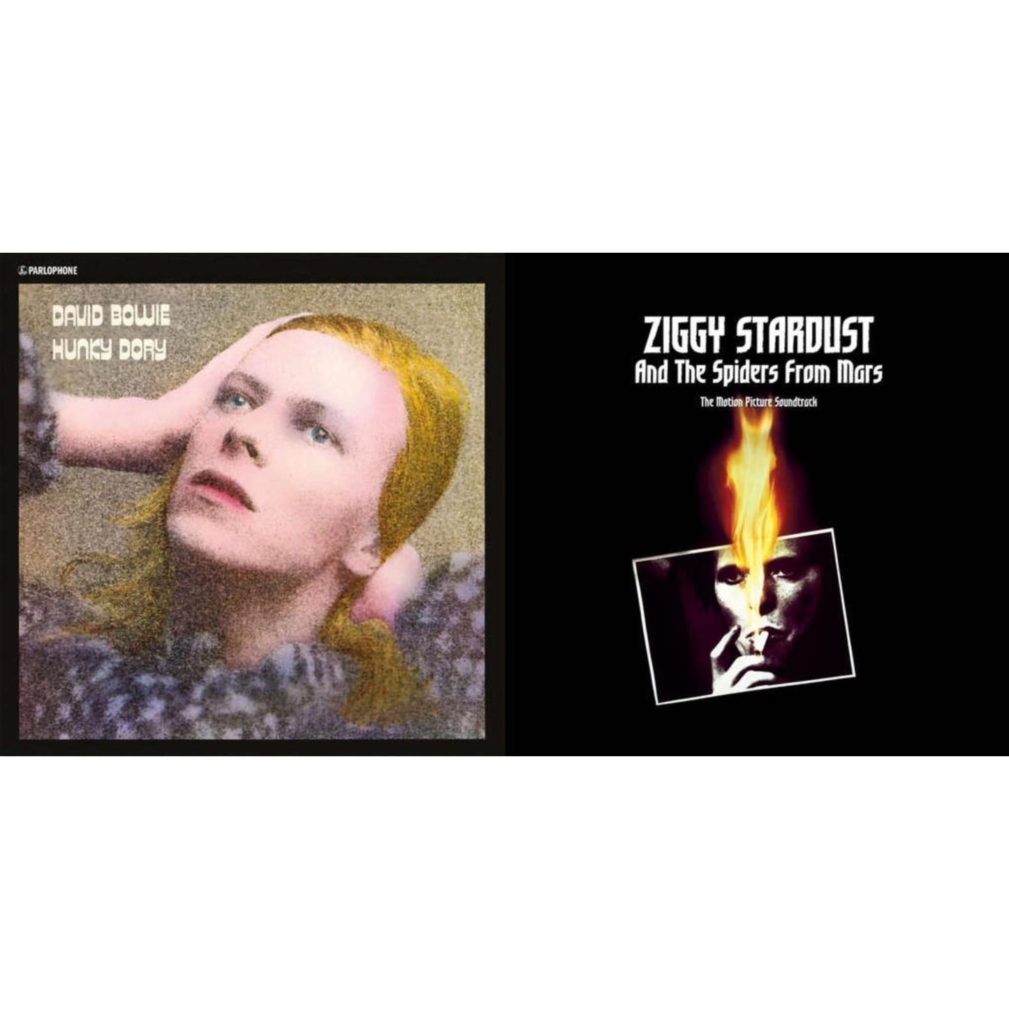 Ziggy Stardust & The Spiders From Mars Ost (2LP) & Hunky Dory