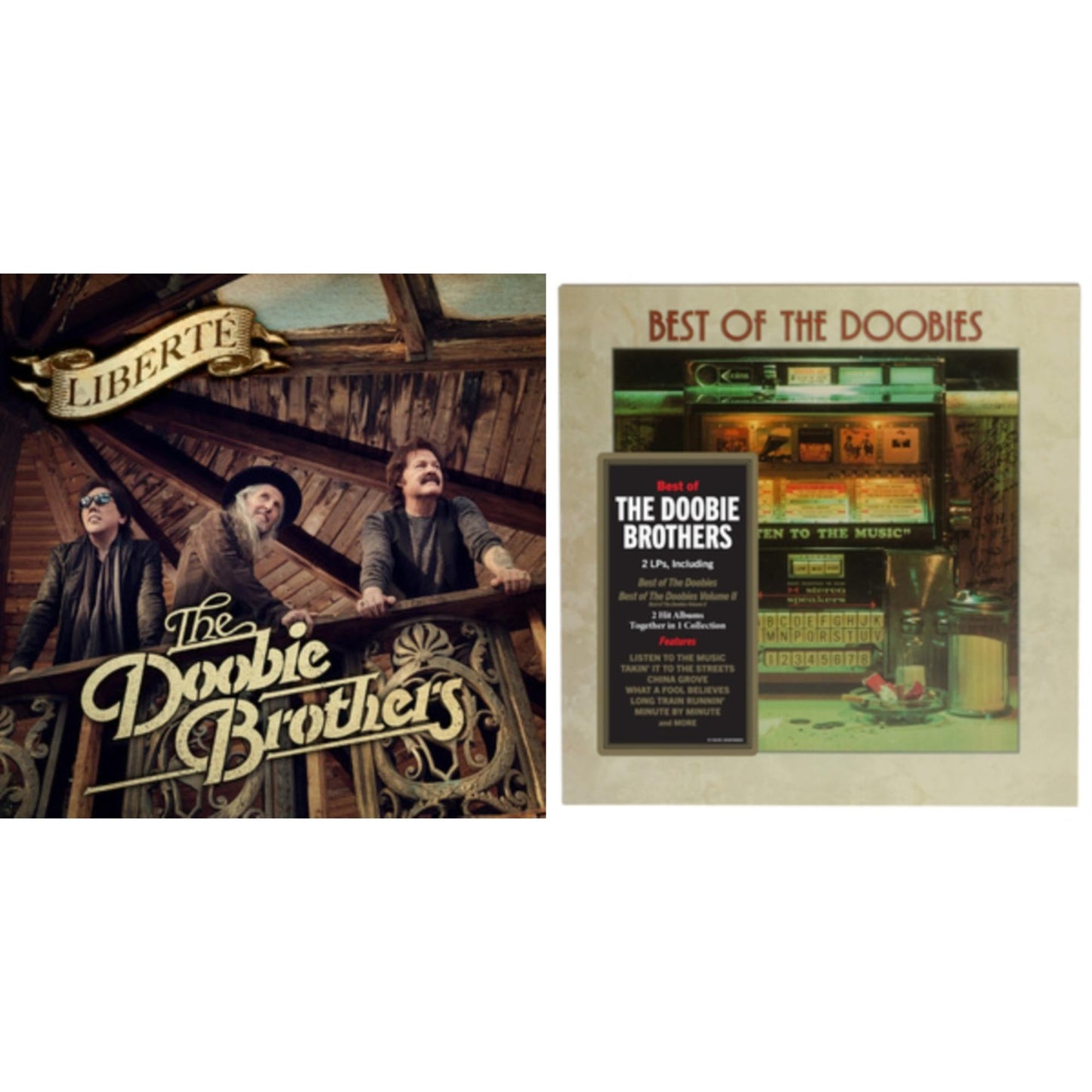 Liberte & Best Of The Doobies: Vol. 1 & 2 (2LP)