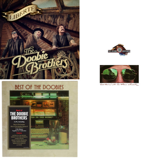 Liberte & Best Of The Doobies: Vol. 1 & 2 (2LP) & Takin It To The Streets (Limited Edition/Gatefold Cover)