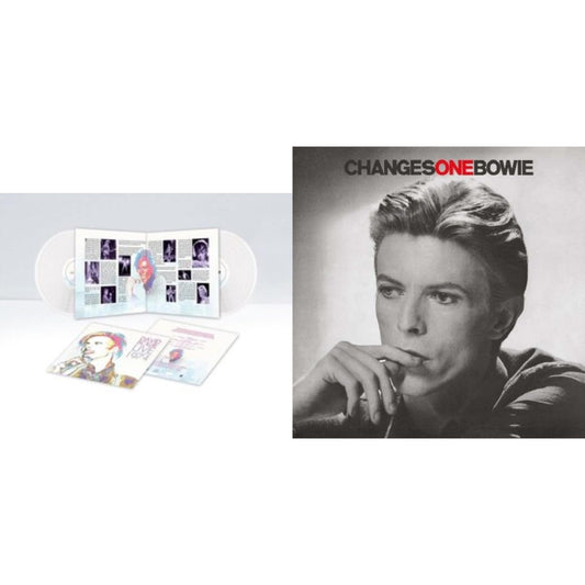 Changesonebowie (180G) & Live Los Angeles 1974 (White LP Vinyl/Limited)